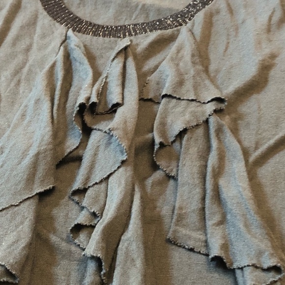 Guess of Los Angeles Ruffled Tank Size M - Picture 4 of 5